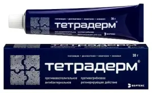 Купить Тетрадерм 30 г крем для наружного применения