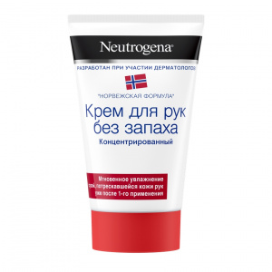 Купить: Neutrogena Норвежская формула 50 мл крем для рук без запаха