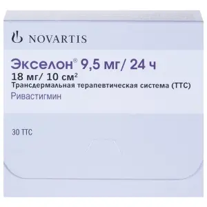 Купить Экселон 9,5 мг/24 ч 30 шт трансдермальная терапевтическая система