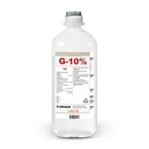 Купить Глюкоза 10 % 250 мл 10 шт раствор для инфузий