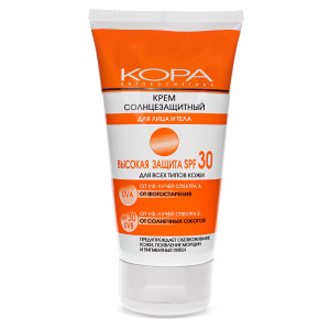 Купить: Kora SPF 30 150 мл крем для лица и тела солнцезащитный