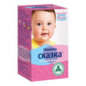 Купить: Мамина сказка 1,5 г 20 шт чайный напиток для детей