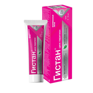 Купить: Гистан Цинк Пиритион 50 мл крем