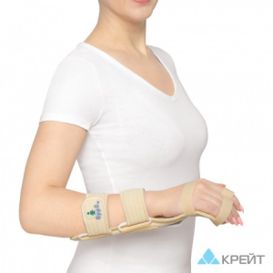 Купить: Крейт 4182 бандаж на лучезапястный сустав размер L правый