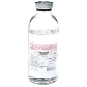 Купить Глюкоза 5 % 200 мл 28 шт раствор для инфузий флакон