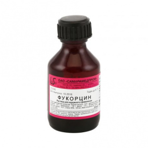 Купить: Фукорцин 25 мл раствор для наружного применения