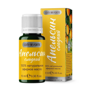 Купить: Comforte 10 мл масло эфирное сладкий апельсин