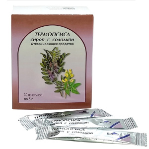 Купить: Термопсис с солодкой 5 г 30 шт сироп пакет