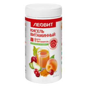 Купить: Леовит 400 г 1 шт кисель витаминный форте банка