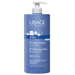 Купить: Uriage Bebe 1000 мл первый крем очищающий пенящийся для детей