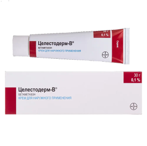 Купить: Целестодерм В 0,1% 30 г крем для наружного применения
