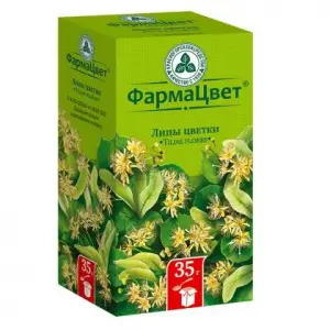 Купить Липа цветки 35 г пачка