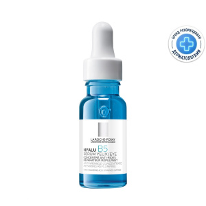 Купить: La Roche-Posay Hyalu B5 15 мл сыворотка концентрированная увлажняющая  для контура глаз против морщин темных кругов и следов усталости