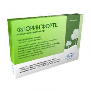 Купить: Флорин Форте 10 шт порошок для приема внутрь пакетики