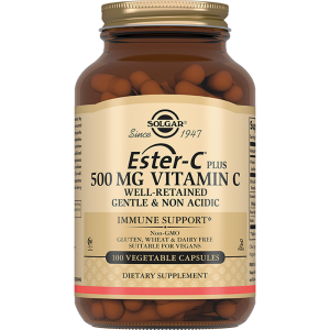 Купить: Solgar Эстер-С Плюс Витамин С 500 мг 100 шт капсулы