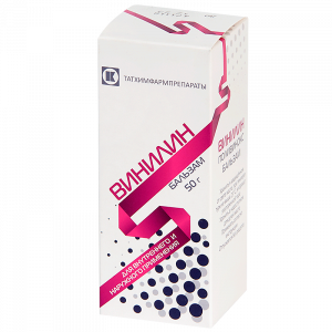 Купить: Винилин 50 г жидкость для наружного применения флакон