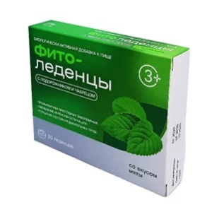 Купить: Фитоледенцы 20 шт леденцы ментол