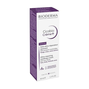 Купить: Bioderma Cicabio Creme+ 40 мл крем восстанавливающий и успокаивающий