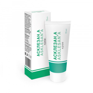 Купить: Асклезан А 75 г крем