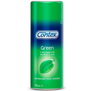 Купить: Contex Green 100 мл гель-смазка лубрикант антиоксидант