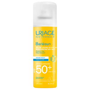 Купить: Uriage Bariesun 200 мл дымка-спрей сухая SPF50+