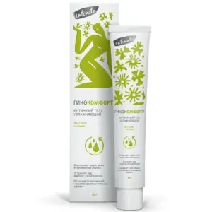 Купить Гинокомфорт 50 мл гель для интимной гигиены увлажняющий