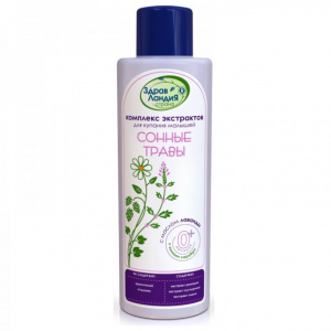 Купить: Страна Здравландия 250 мл экстракт для купания сонные травы
