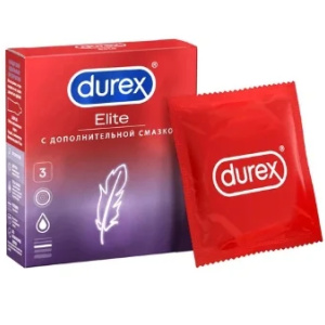Купить: Durex Elite 3 шт презервативы сверхтонкие