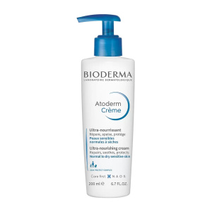 Купить: Bioderma Atoderm Крем для нормальной и сухой чувствительной кожи, 200 мл