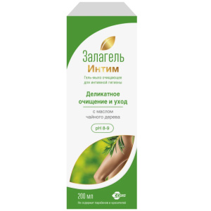 Купить: Залагель Интим 200 мл гель-мыло для интимной гигиены
