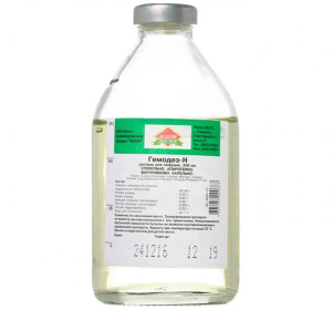 Купить: Гемодез Н 200 мл раствор для инфузий
