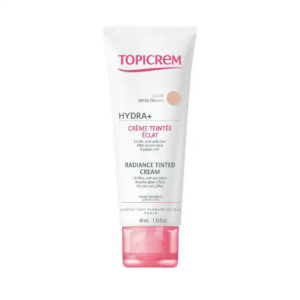 Купить: Topicrem Hydra+ 40 мл крем тональный с эффектом сияния