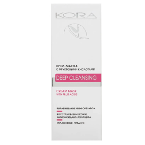 Купить: Kora 75 мл крем-маска эксфолиант фруктовые кислоты