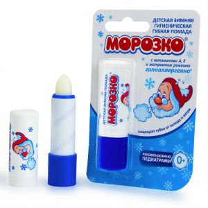Купить: Морозко 2,8 г помада гигиеническая детская