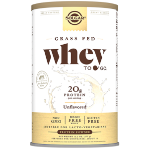 Купить: Solgar Whey to Go 377 г 1 шт порошок сыворотка белковая без ароматизатора банка