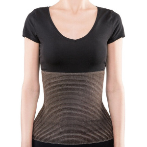 Купить: Интекс пояс согревающий эластичный полушерстяной верблюжья шерсть размер M