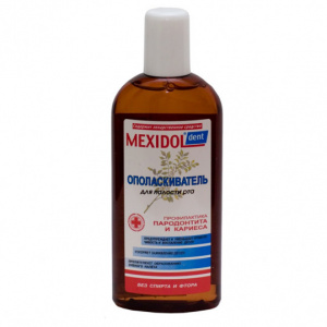 Купить: Mexidol Dent 300 мл ополаскиватель для полости рта