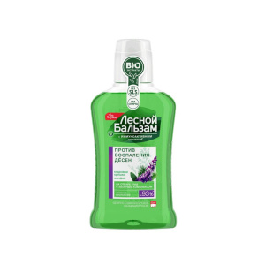 Купить: Лесной бальзам 250 мл ополаскиватель с шалфеем маслом кедровых орешков