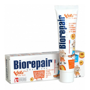 Купить: Biorepair Kids 50 мл паста зубная для детей экстракт персика 0+