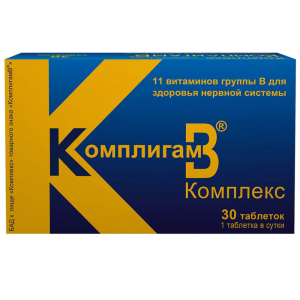 Купить: Комплигам В Комплекс 30 шт таблетки