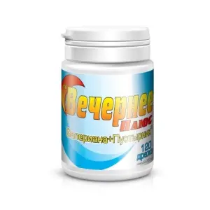 Купить Вечернее Плюс 200 мг 60 шт драже