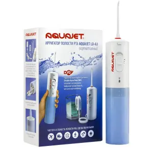 Купить Little Doctor AquaJet LD-A3 портативный ирригатор полости рта голубой
