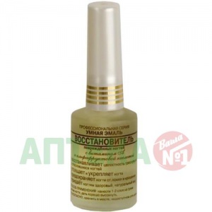 Купить: Frenchi Умная эмаль 15 мл лак-восстановитель поврежденных ногтей