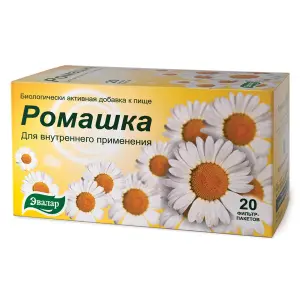 Купить Эвалар Био Ромашка 1,5 г 20 шт