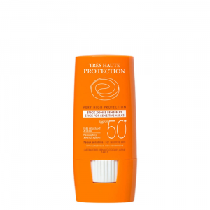 Купить: Avene SPF 50+ 8 г 1 шт солнцезащитный стик для чувствительных зон