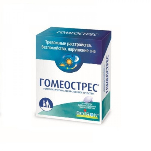 Купить: Гомеостресс 90 шт таблетки для рассасывания