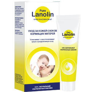Купить: Pure Lanolin 30 мл крем ланолиновый для ухода за сосками кормящих матерей