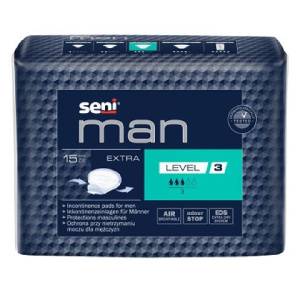 Купить: Seni Man Extra Level 3 15 шт вкладыши урологические для мужчин