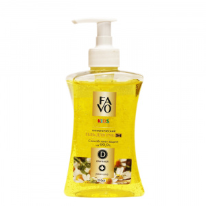 Купить: Favo гель для рук 250мл д/детей ромашка-пантенол