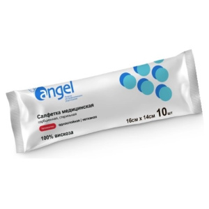 Купить: Эверс Мед 16 см х 14 см 10 шт салфетки стерильные марлевые